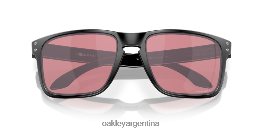 Oakley holbrook xl NBFV4218 gafas Lentes Prizm Dark Golf, montura negra mate.