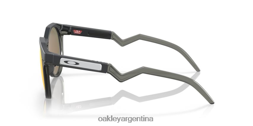 Oakley hstn NBFV4296 gafas Lentes Prizm Ruby, montura de carbono mate.