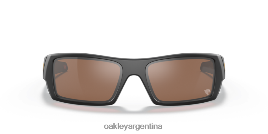 Oakley jaguares de jacksonville gascan NBFV42559 gafas Lentes Prizm de tungsteno, montura negra mate.