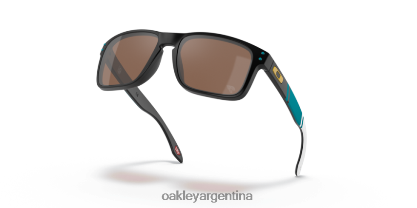 Oakley jaguares de jacksonville holbrook NBFV42628 gafas Lentes Prizm de tungsteno, montura negra mate.