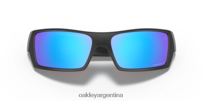 Oakley lata de gas NBFV42319 gafas lentes polarizadas prizm sapphire, montura negra mate