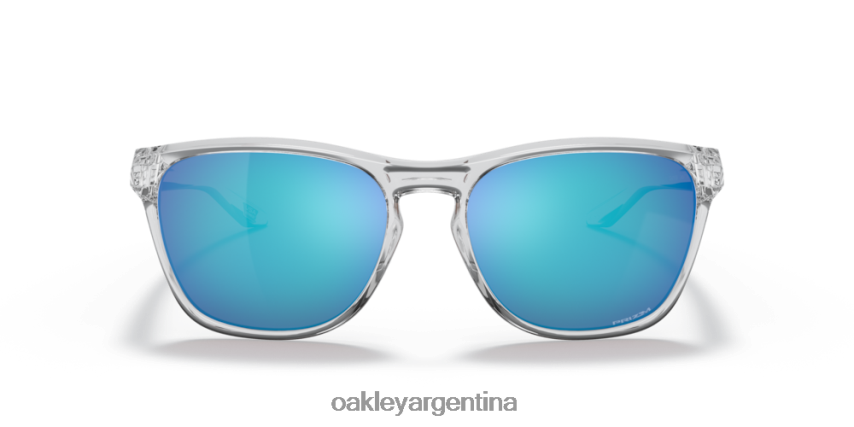 Oakley mansión NBFV421093 gafas Lentes Prizm de zafiro, montura transparente pulida.