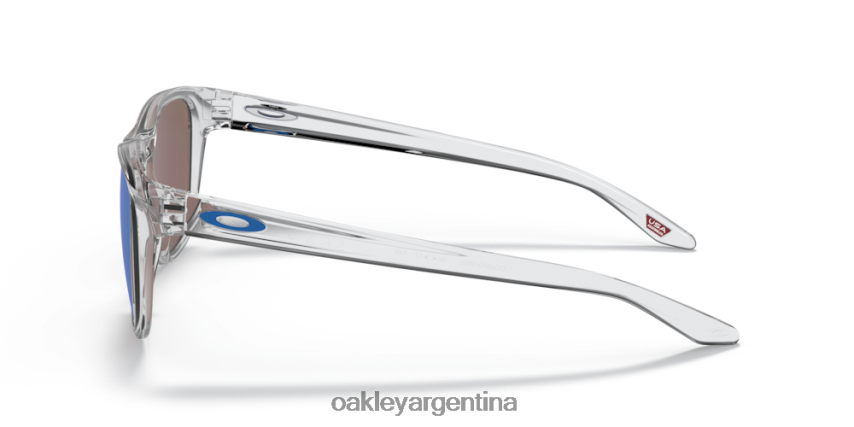 Oakley mansión NBFV421093 gafas Lentes Prizm de zafiro, montura transparente pulida.