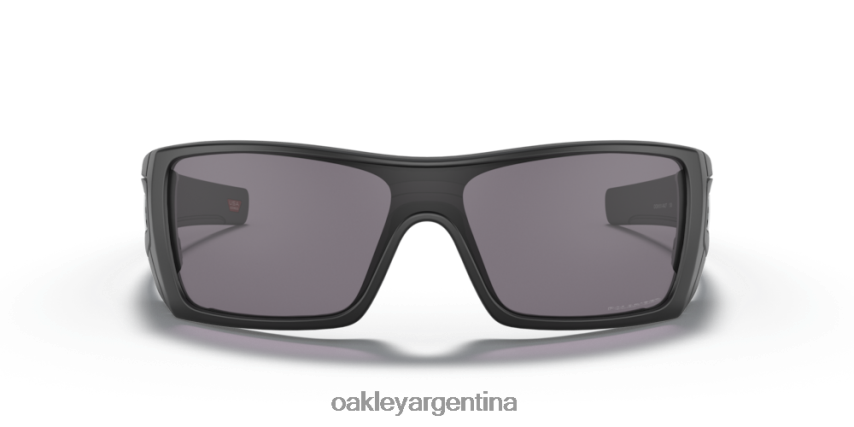 Oakley murciélago lobo NBFV42490 gafas lentes polarizadas grises, montura negra mate