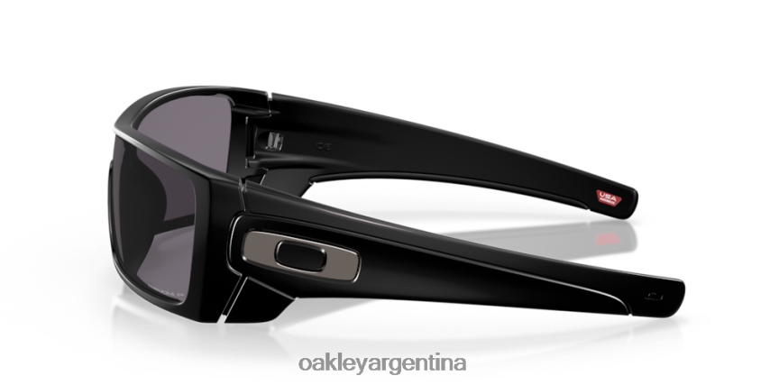 Oakley murciélago lobo NBFV42493 gafas lentes polarizadas prizm gris, montura negra mate