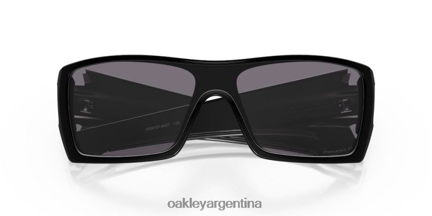 Oakley murciélago lobo NBFV42493 gafas lentes polarizadas prizm gris, montura negra mate