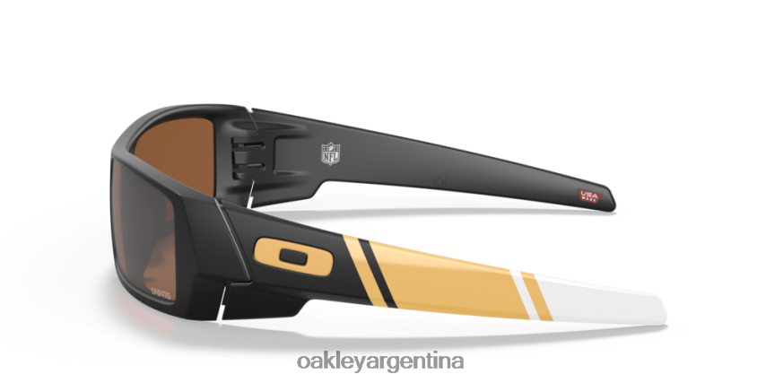 Oakley nueva orleans santos gascan NBFV42564 gafas Lentes Prizm de tungsteno, montura negra mate.