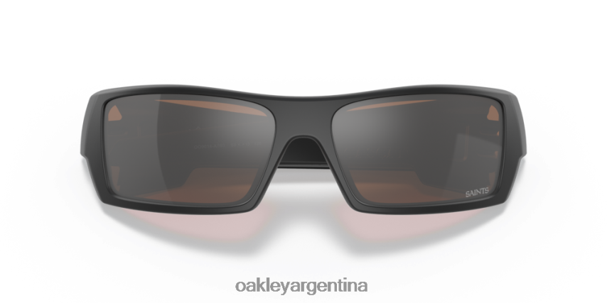 Oakley nueva orleans santos gascan NBFV42564 gafas Lentes Prizm de tungsteno, montura negra mate.