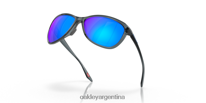 Oakley pasque NBFV42737 gafas lentes polarizadas prizm sapphire, montura negra cristal