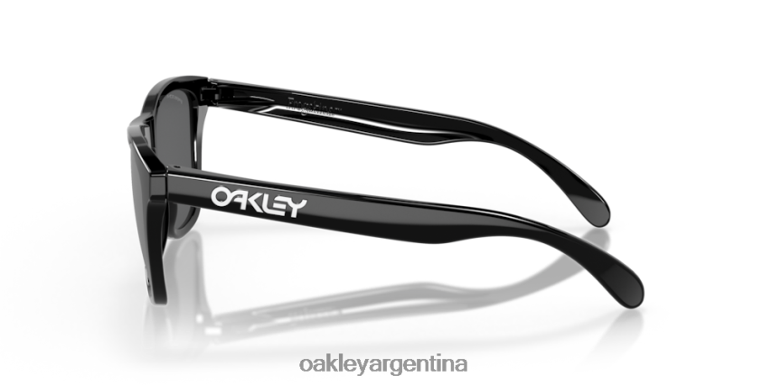 Oakley pieles de rana NBFV42108 gafas lentes prizm negras, montura negra pulida