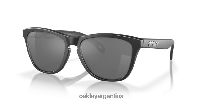 Oakley pieles de rana NBFV42112 gafas lentes prizm polarizadas negras, montura negra mate