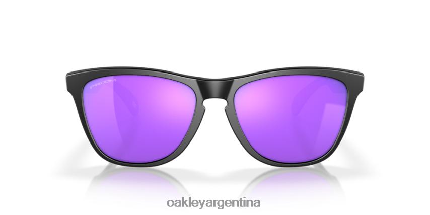 Oakley pieles de rana NBFV42113 gafas lentes prizm violeta, montura negro mate