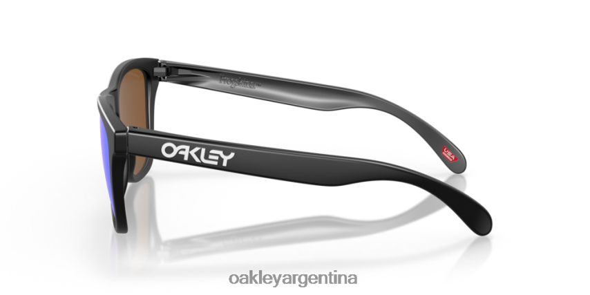 Oakley pieles de rana NBFV42113 gafas lentes prizm violeta, montura negro mate