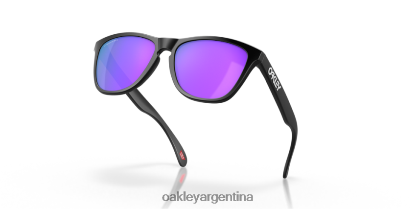 Oakley pieles de rana NBFV42113 gafas lentes prizm violeta, montura negro mate