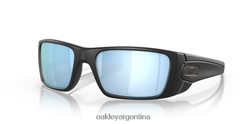 Oakley pila de combustible NBFV42360 gafas Lentes prizm polarizadas deep water, montura negra mate