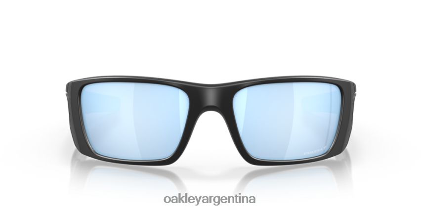 Oakley pila de combustible NBFV42360 gafas Lentes prizm polarizadas deep water, montura negra mate