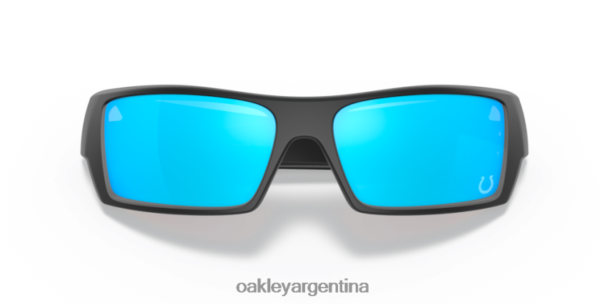 Oakley potros de indianapolis gascan NBFV42558 gafas lentes prizm de zafiro, montura negra mate