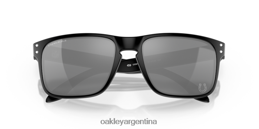 Oakley potros de indianapolis holbrook NBFV42625 gafas lentes prizm negro, montura negro mate
