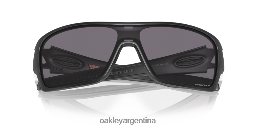 Oakley rotor de turbina NBFV42159 gafas lentes polarizadas prizm gris, montura negra mate