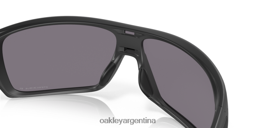 Oakley rotor de turbina NBFV42159 gafas lentes polarizadas prizm gris, montura negra mate