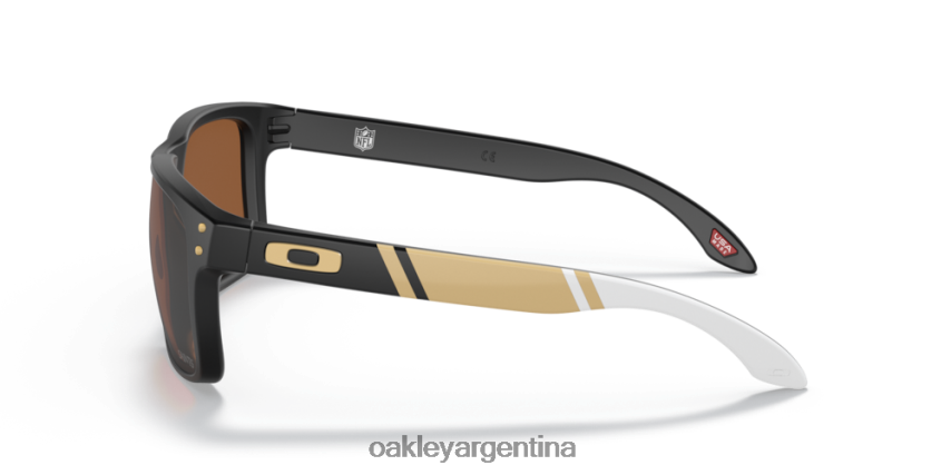 Oakley santos de nueva orleans holbrook NBFV42643 gafas Lentes Prizm de tungsteno, montura negra mate.