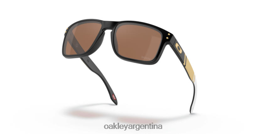 Oakley santos de nueva orleans holbrook NBFV42643 gafas Lentes Prizm de tungsteno, montura negra mate.
