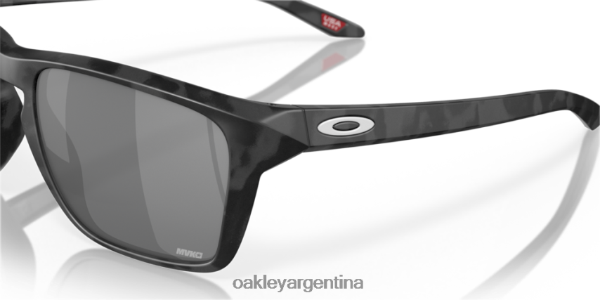 Oakley serie firmada de sylas maverick vinales NBFV42971 gafas lentes prizm negras, montura camo negro mate