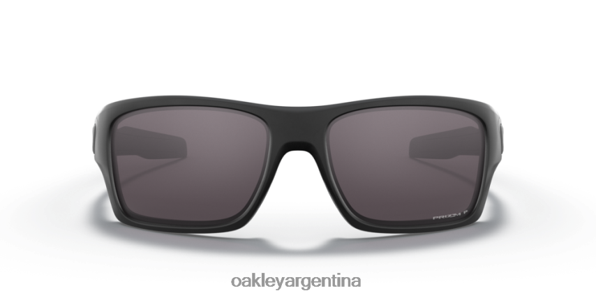 Oakley turbina NBFV42433 gafas lentes polarizadas prizm gris, montura negra mate
