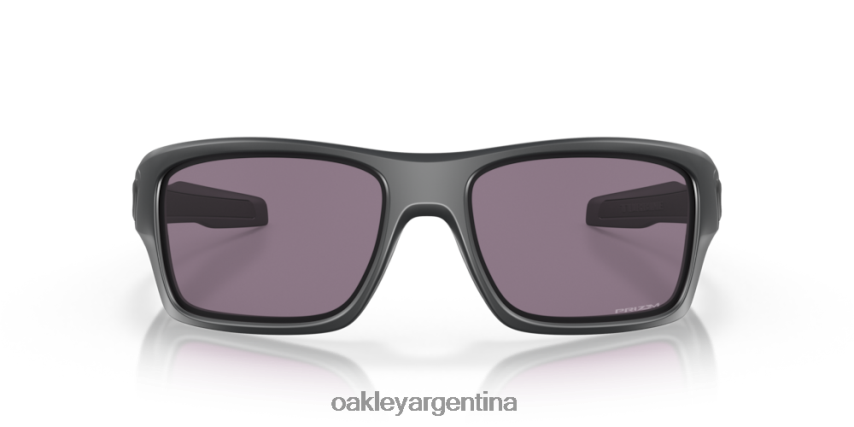 Oakley turbina NBFV42435 gafas lentes gris prizm, marco de carbono mate