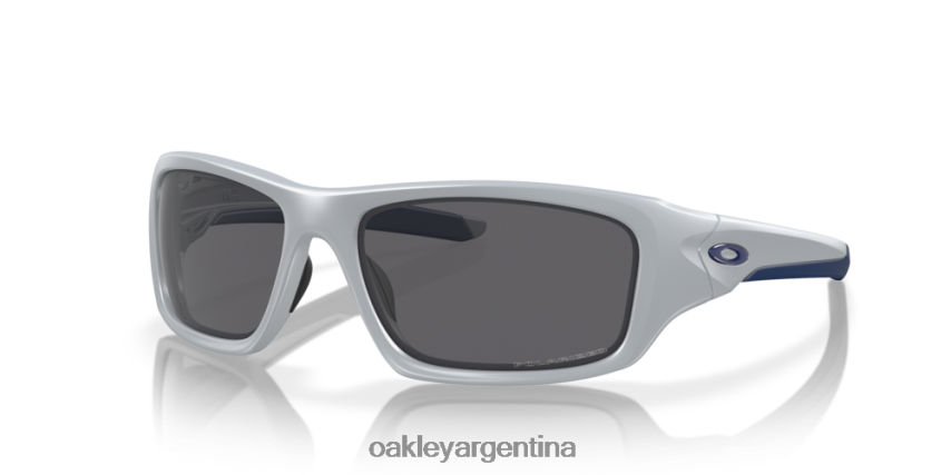 Oakley válvula NBFV42775 gafas lentes polarizadas grises, montura antiniebla mate