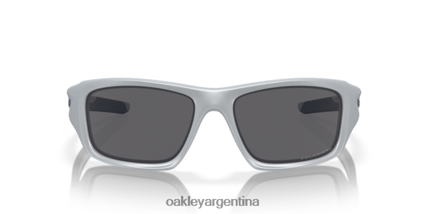Oakley válvula NBFV42775 gafas lentes polarizadas grises, montura antiniebla mate