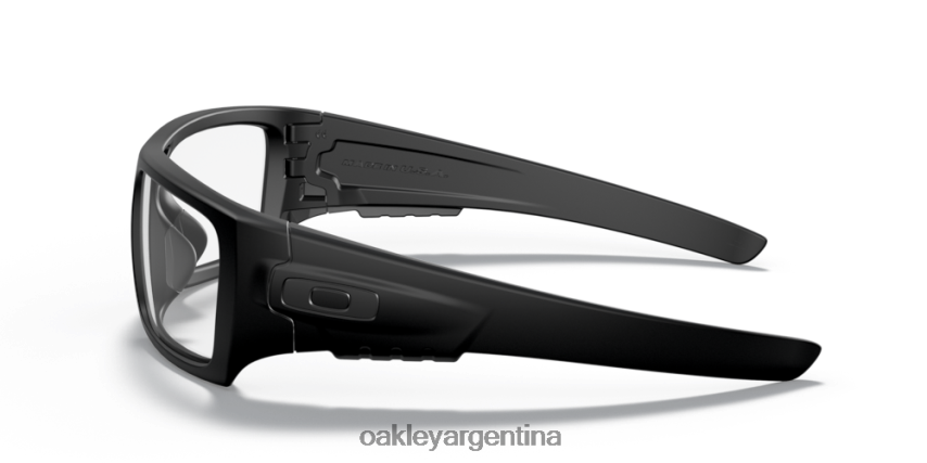 Oakley EPP del cable de detección NBFV42844 gafas lentes transparentes, montura negra mate