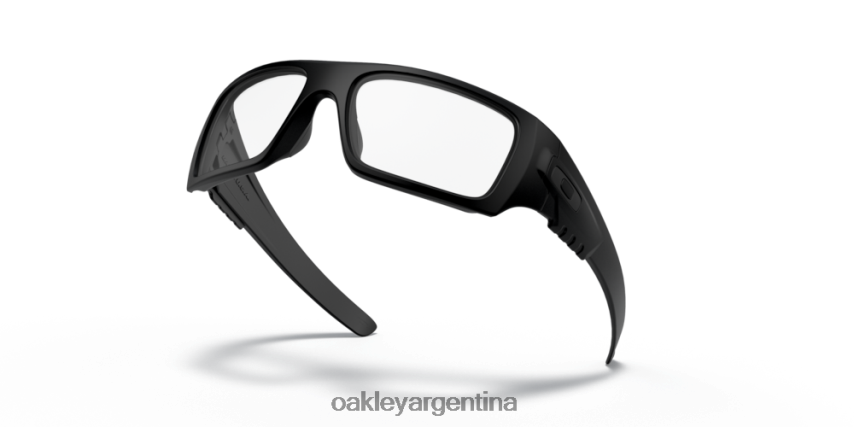 Oakley EPP del cable de detección NBFV42844 gafas lentes transparentes, montura negra mate