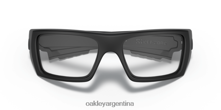 Oakley EPP del cable de detección NBFV42844 gafas lentes transparentes, montura negra mate