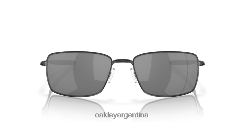Oakley alambre cuadrado NBFV42496 gafas lentes polarizadas iridio negro, montura negra mate