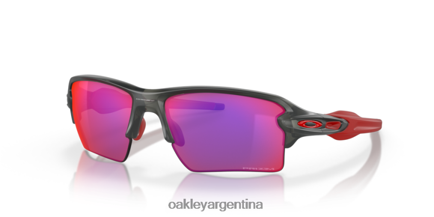 Oakley antiaéreos 2.0 xl NBFV42126 gafas Lentes prizm road, montura gris humo mate