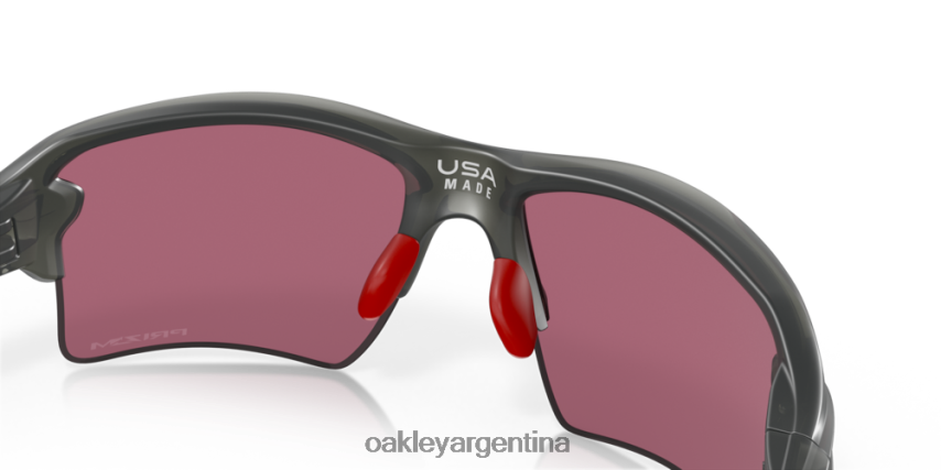 Oakley antiaéreos 2.0 xl NBFV42126 gafas Lentes prizm road, montura gris humo mate