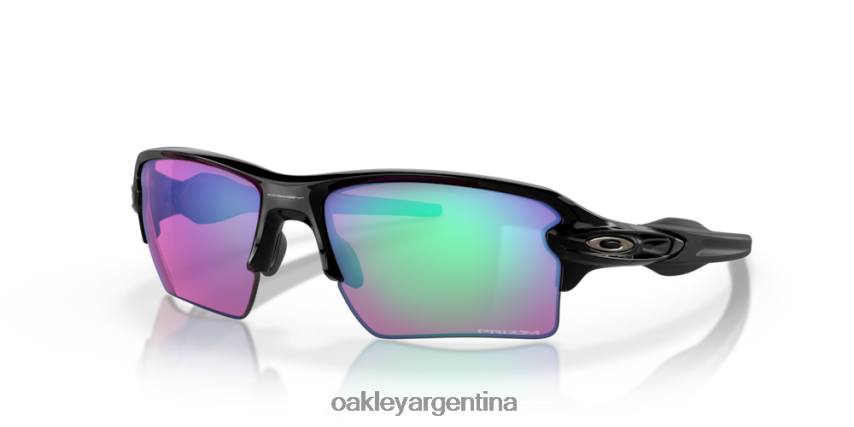 Oakley antiaéreos 2.0 xl NBFV42127 gafas Lentes Prizm Golf, montura negra pulida.