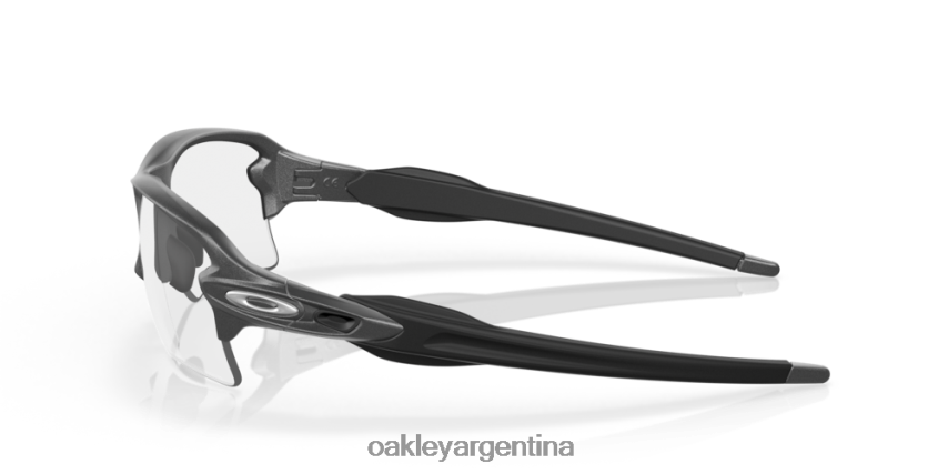 Oakley antiaéreos 2.0 xl NBFV42128 gafas Lentes fotocromáticas de iridio de transparente a negro, montura de acero