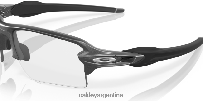 Oakley antiaéreos 2.0 xl NBFV42128 gafas Lentes fotocromáticas de iridio de transparente a negro, montura de acero