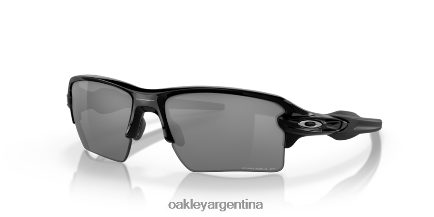 Oakley antiaéreos 2.0 xl NBFV42130 gafas lentes prizm polarizadas negras, montura negra pulida
