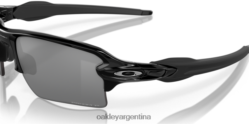 Oakley antiaéreos 2.0 xl NBFV42130 gafas lentes prizm polarizadas negras, montura negra pulida