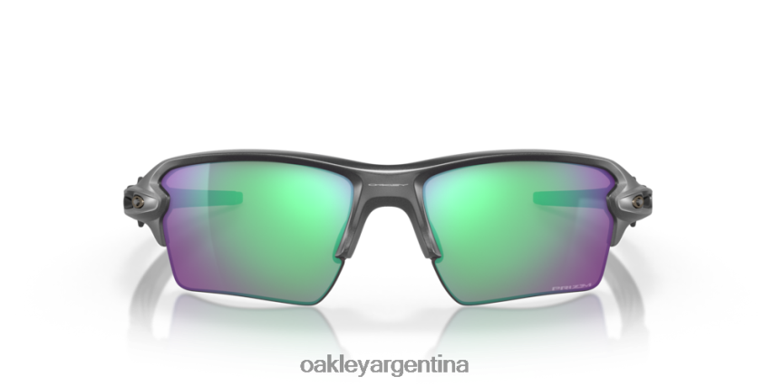 Oakley antiaéreos 2.0 xl NBFV42142 gafas Lentes prizm road jade, montura de acero