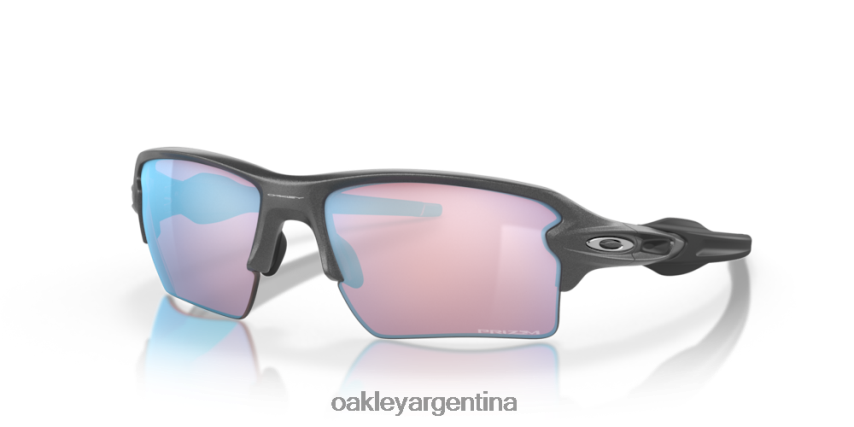 Oakley antiaéreos 2.0 xl NBFV42146 gafas lentes prizm snow zafiro, montura de acero