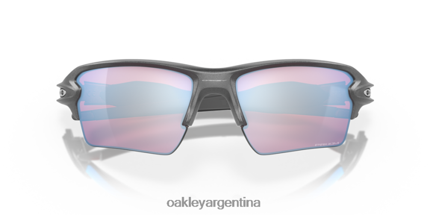 Oakley antiaéreos 2.0 xl NBFV42146 gafas lentes prizm snow zafiro, montura de acero