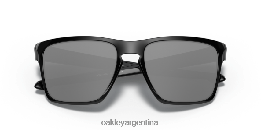 Oakley astilla xl NBFV42902 gafas lentes de iridio negro, montura negra pulida