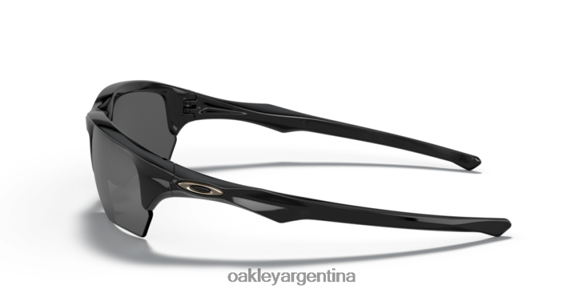 Oakley beta antiaéreo NBFV42307 gafas lentes de iridio negro, montura negra pulida