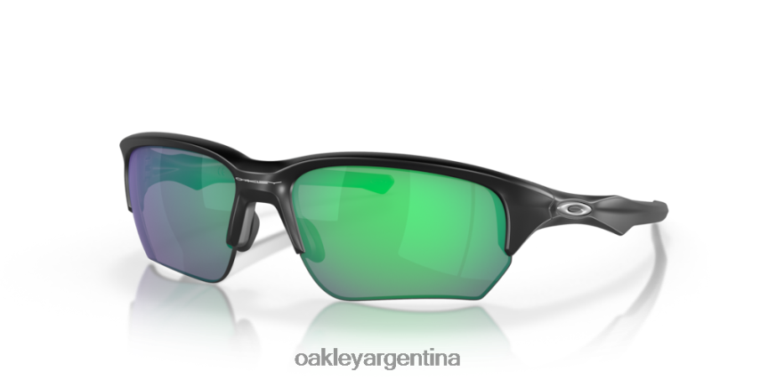 Oakley beta antiaéreo NBFV42312 gafas lentes jade iridium, montura negra mate