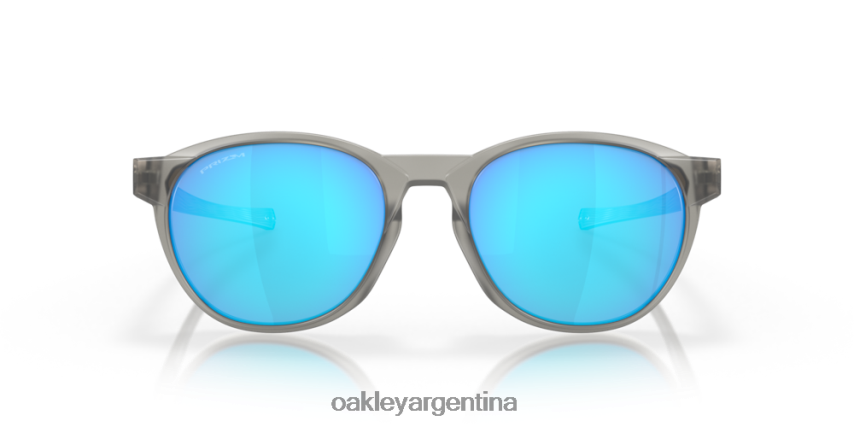 Oakley caña (ajuste de puente bajo) NBFV42658 gafas lentes prizm de zafiro, montura de tinta gris mate