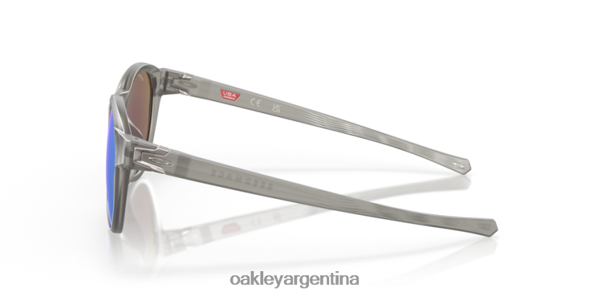 Oakley caña (ajuste de puente bajo) NBFV42658 gafas lentes prizm de zafiro, montura de tinta gris mate